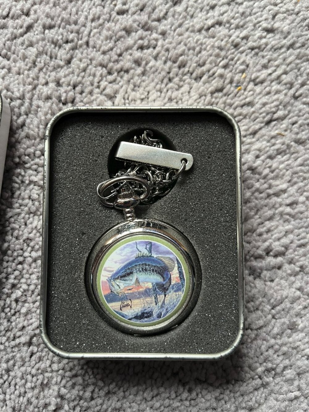 “Majestic Waters” pocket watch by Al Agnew, Exclusive Edition